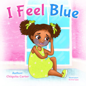 I Feel Blue Kindle (Book Cover)