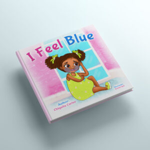 I Feel Blue Mockup