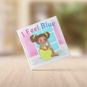 I Feel Blue Mockup