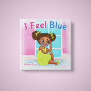 I Feel Blue Mockup